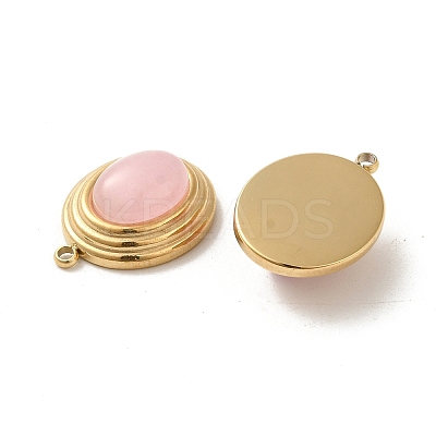 Natural Rose Quartz Pendants STAS-L025-006G-01-1