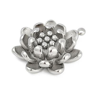 304 Stainless Steel Pendants STAS-I325-019P-02-1
