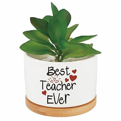 Ceramics Planters DJEW-WH0592-005-1