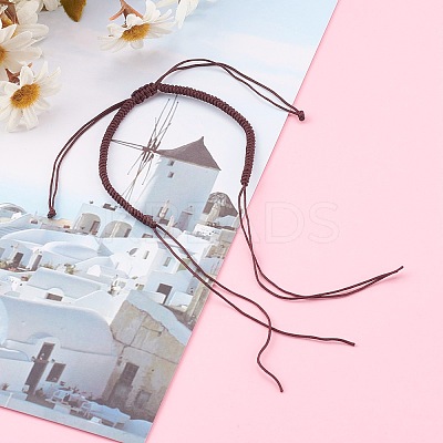 Braided Nylon Thread Bracelet Making AJEW-JB00922-02-1