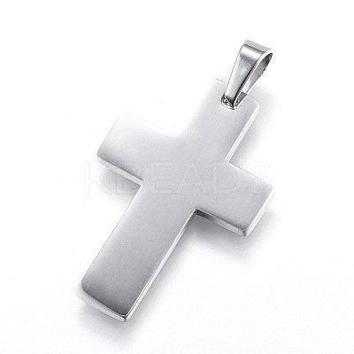 Tarnish Resistant 304 Stainless Steel Pendants LS-STAS-G124-02P-1