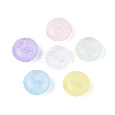 Transparent Acrylic Beads OACR-H051-07-1