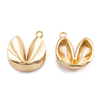 Brass Pendants KK-F825-01G-1