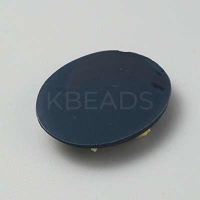 Opaque Resin Decoden Cabochons LS-RESI-WH0034-52A-01-1