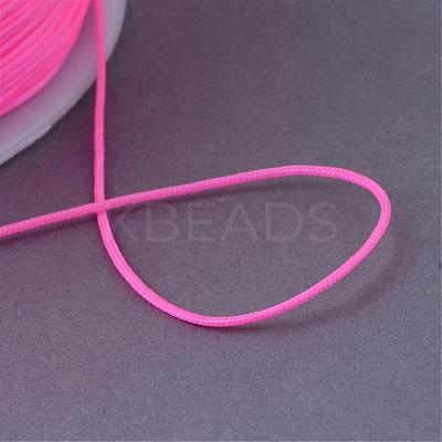 Braided Nylon Thread NWIR-R006-0.8mm-F103-1