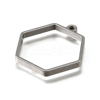 304 Stainless Steel Pendants LS-STAS-S181-01P-B-1