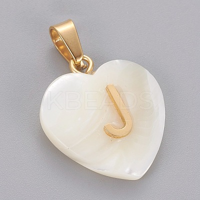 Shell Pendants STAS-F210-17G-J-1