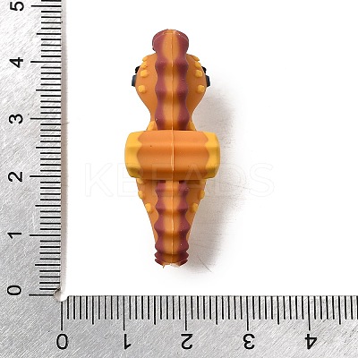 Marine Theme Silicone Beads SIL-D013-01I-1