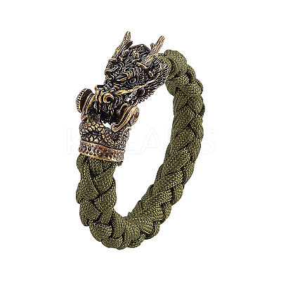 Brass EDC Beads FIND-WH0127-79AB-1