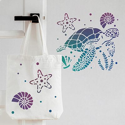 Plastic Reusable Drawing Painting Stencils Templates DIY-WH0172-131-1