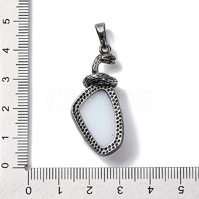 Opalite Pendants G-K338-42AS-03-1