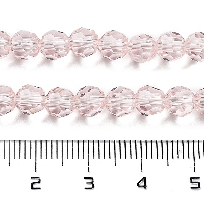 Glass Beads Strands LS-EGLA-J042-6mm-19-1