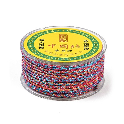 11M Braided Nylon Chinese Knot Cord WCOR-B001-2mm-03-1