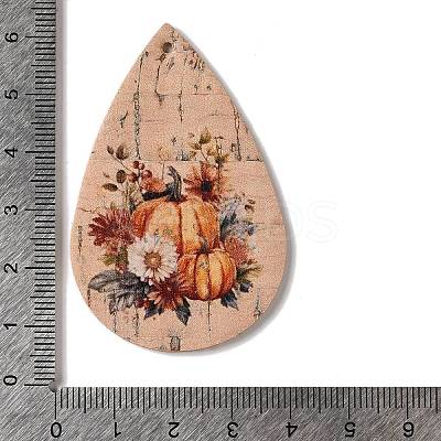 Halloween Imitation Leather Big Pendants FIND-K017-02E-01-1
