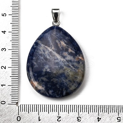 Natural Sodalite Pendants G-F820-14P-06-1