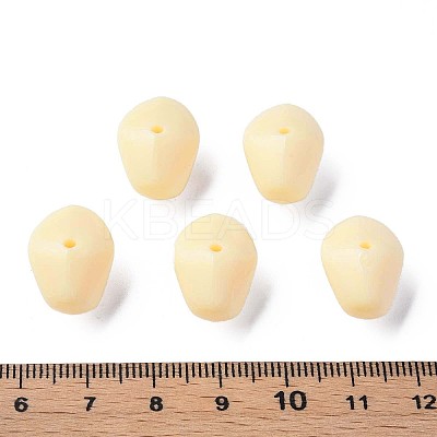 Opaque Acrylic Beads MACR-S373-146-A15-1