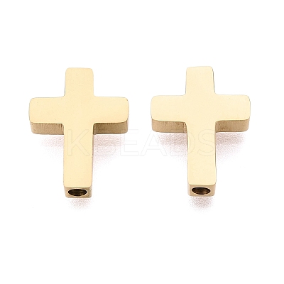 Easter 304 Stainless Steel Beads STAS-N131-01G-1
