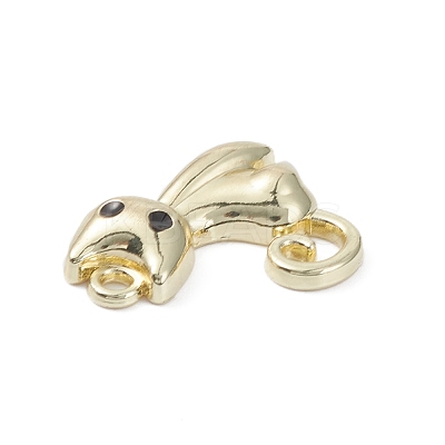 Plated Alloy Enamel Pendants PALLOY-D065-01LG-1