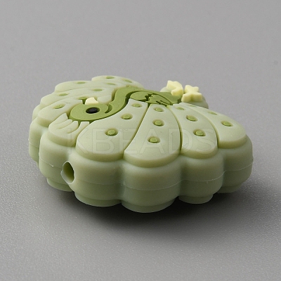 Food Grade Eco-Friendly Silicone Beads LS-SIL-WH0002-58C-1