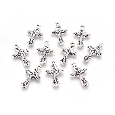 Tibetan Style Alloy Pendants LF10635Y-1