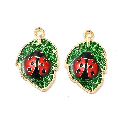 Alloy Enamel Pendants LS-X-ENAM-C005-21G-1