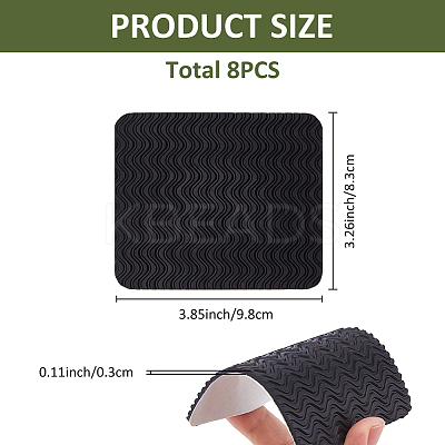 Self Adhesive Shoe Sole Grips FIND-WH0148-175A-1