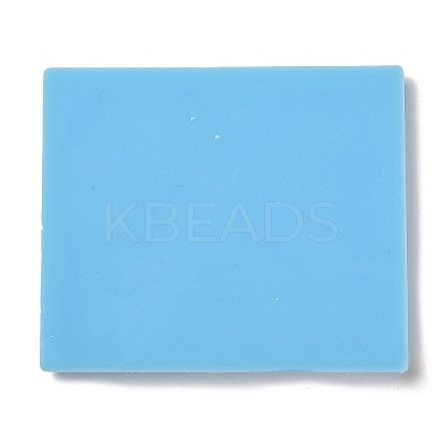 Rhombus Shape Holographic Pendant DIY Silicone Mold DIY-K063-10-1