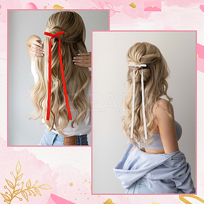 12Pcs 6 Colors Platinum Iron Alligator Hair Clips for Girls PHAR-SP0001-13-1