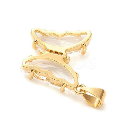 Glass Pendants GLAA-G075-01G-06-1
