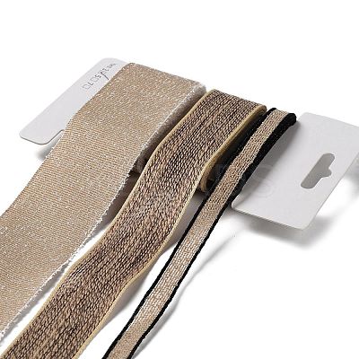 9 Yards 3 Styles Polyester Ribbon SRIB-C002-08B-1