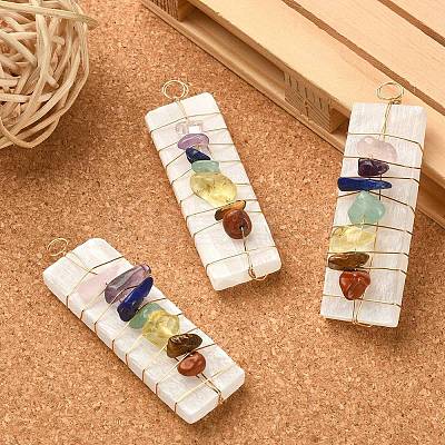 Chakra Jewelry G-YW0001-20B-1