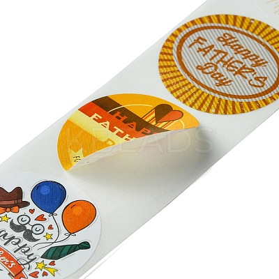 Father's Day
8 Styles Stickers Roll DIY-R083-01B-1