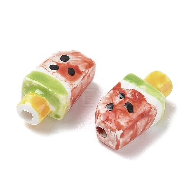 Handmade Porcelain Beads PORC-K003-11-1