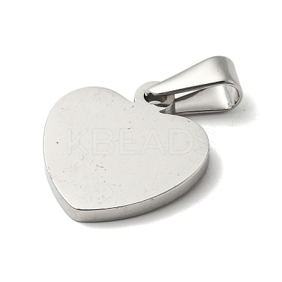 Non-Tarnish 304 Stainless Steel Pendants STAS-I135-12P-A-1