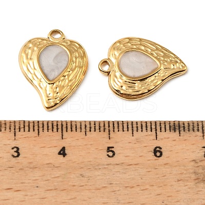 304 Stainless Steel Pendants STAS-I371-12G-03-1