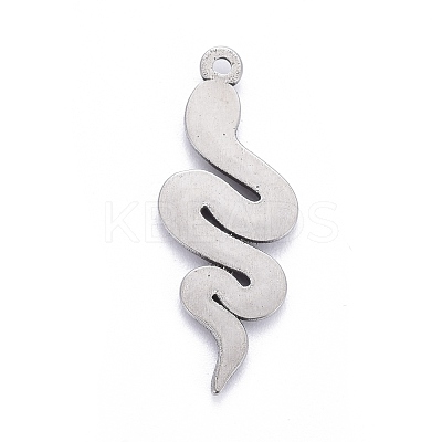 Non-Tarnish 304 Stainless Steel Pendants X-STAS-K213-06P-1