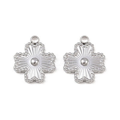 304 Stainless Steel Pendants STAS-I363-19P-1