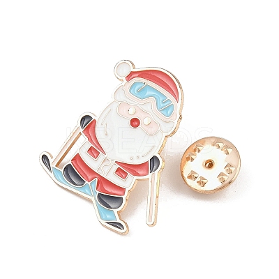 Christmas Enamel Pins LS-JEWB-F041-01B-1