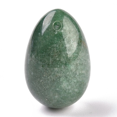 Natural Green Aventurine Pendants X-G-P438-D-02-1