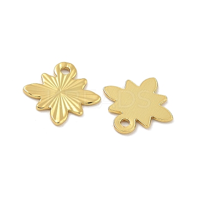 Rack Plating Brass Charms KK-G515-53A-G-1
