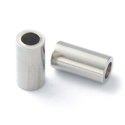 Non-Tarnish 304 Stainless Steel Spacer Beads STAS-B006-17P-A-1