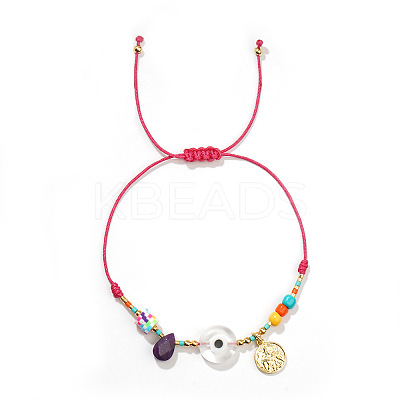 Mother's Day Brass Charm Bracelets ST5859-1-1