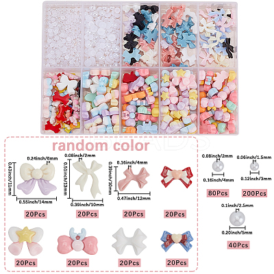 DIY Nail Art Decoration Kits DIY-SP0005-06-1