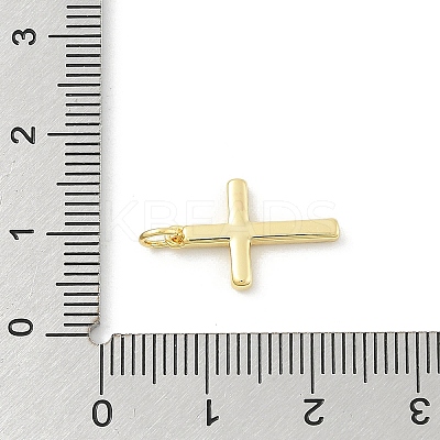 Brass Pendants KK-E791-22G-1