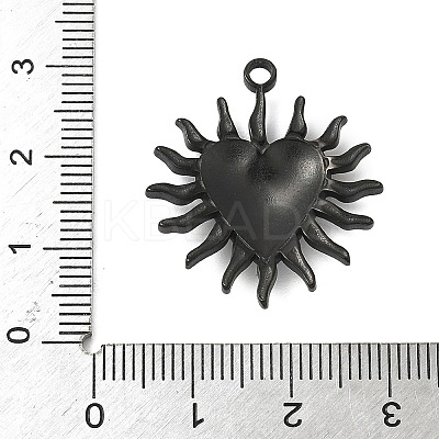 Ion Plating(IP) 304 Stainless Steel Pendants STAS-H223-15B-01-1