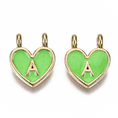 Alloy Enamel Charms LS-X-ENAM-T012-02A-RS-1