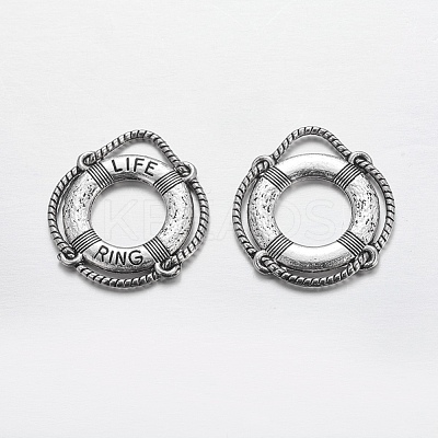 Tibetan Style Alloy Pendants TIBEP-0803-S-FF-1
