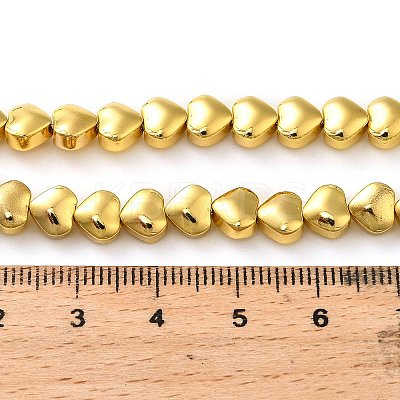 Electroplate Glass Beads Strands EGLA-H109-12F-01-1