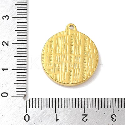Ion Plating(IP) 304 Stainless Steel Pendants STAS-C104-11G-1