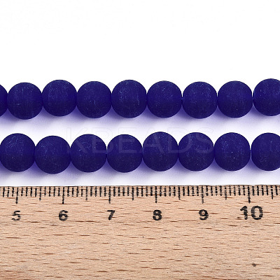 Transparent Glass Beads Strands LS-GLAA-T032-T8mm-MD15-1